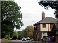 Penn Road passing the Red Lion