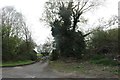 House entrance on Beanfield Road, High Wych