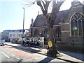 Bus stop on Wells Road