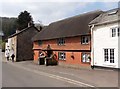 Thatched house in Bridge Street