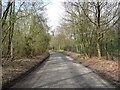 Slade Oak Lane towards Chalfont St Peter