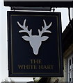 Sign for the White Hart Inn, Chalfont St Peter