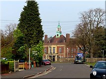 SP5306 : Looking along Valentia Road to Headington Girls' School by Steve Daniels