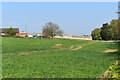 Perimeter fence of HM Prison Warren Hill