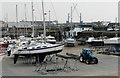 Dover Marina boatyard