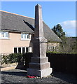 Strachan war memorial