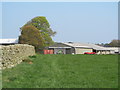 Approaching Warsill Hall Farm