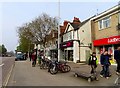 Shops on London Road