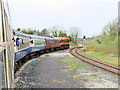 M2187 : Railtour at Manulla Junction by Gareth James
