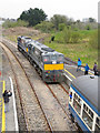 M3374 : Railtour at Claremorris station by Gareth James