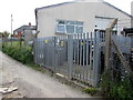 Junction Terrace electricity substation, Newbury