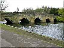 SK2168 : Bakewell Bridge, Bakewell by G Laird