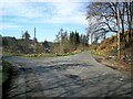 Road junction, Cangour Glen