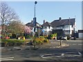 Hodford Road at the junction of Rodborough Road