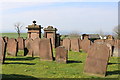 Torthorwald Parish Church Graveyard