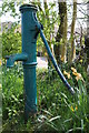 Old Water Pump at Cruck Cottage