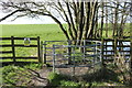 Kissing Gate at Mill Loch