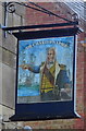 Sign for the Sir Charles Napier public house, Blackburn