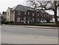 Row of houses on the west side of Newtown Road, Newbury