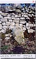 Old Milestone near Sedbusk, High Abbotside