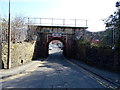 Railway bridge over Willow Street