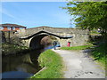 Tottleworth Bridge on the Leeds and Liverpool Canal, Rishton