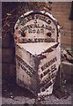 Old Milestone by the A642, New Road, Middlestown