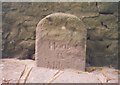 Old Milestone by Doncaster Road, High Melton