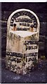 Old Milestone by the A635, Barnsley Road, Denby Dale