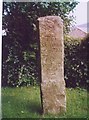 Old Milestone - Out of Place on Long Preston village green