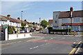 Suburban road junction, Addiscombe