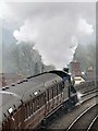 SO7975 : Departing Bewdley Station on the Severn Valley Railway by Graham Hogg