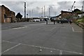 Watchet: Car park at the entrance to the Marina