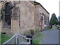 The parish church of St Deiniol and Saint Marcella, Marchwiel