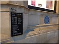 Blue Plaque, Barclays Bank, Enfield Town