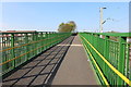 Footbridge over the railway in Wormley