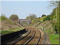 Railway towards Blackburn