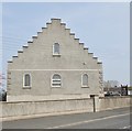 The gable end of Scarva Presbyterian Church