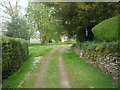 Path to Kyre Park Gardens