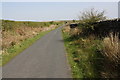 Looking north along Longtons Lane