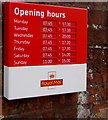 Royal Mail Delivery Office opening hours, Newbury