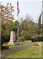 RUC Memorial on the Village Green at Scarva