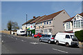 Block with convenience store, Woodside