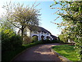 House next to Elms Farm, North Piddle