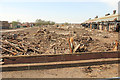 SK9670 : Ruston Boultham Works demolition by Richard Croft