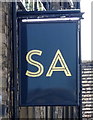 Sign for the Starkie Arms, Padiham