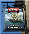 Sign for the Flying Dutchman, Padiham