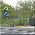 Junction of Furlong Road and Church Road