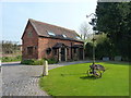 Barn conversion at The Old Rectory