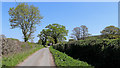 Chesterton Road south-west of Pattingham, Staffordshire